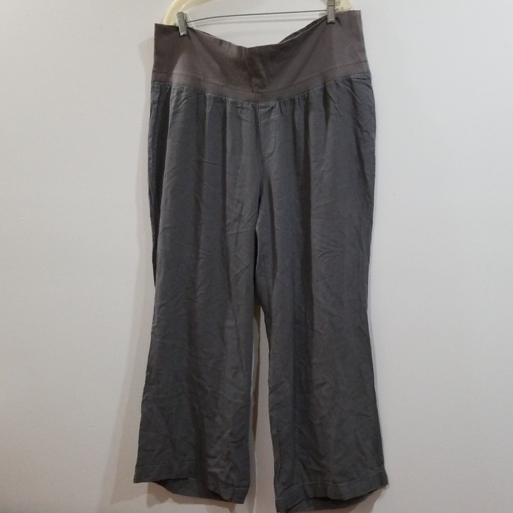 Old navy women's gray wide leg palazzo pants